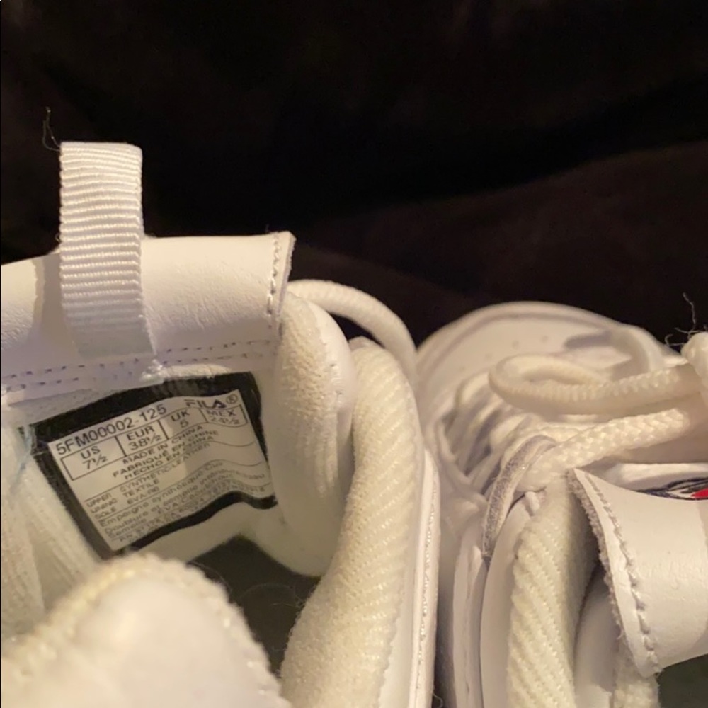 White Filas!! - Picture 4 of 4